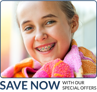 Young Girl with Braces in Norfolk, VA