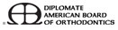 Diplomate American board of orthodontics